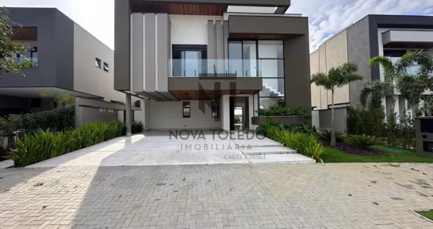 Casa em condomínio fechado a venda, 5 suítes com 435,00 metros quadrados de área construída - alphaville i.