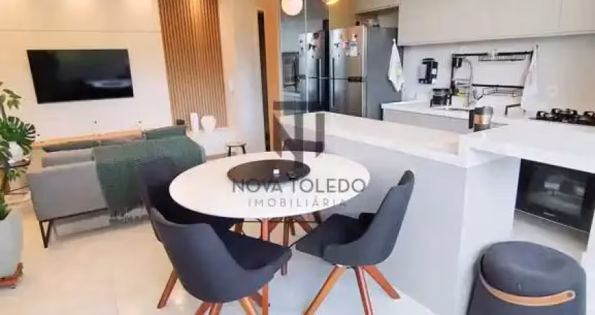 APARTAMENTO À VENDA - 64m² - 2 DORMITÓRIOS 1 SUÍTE - EDIFÍCIO MARANATA VILA INDUSTRIAL - SJC
