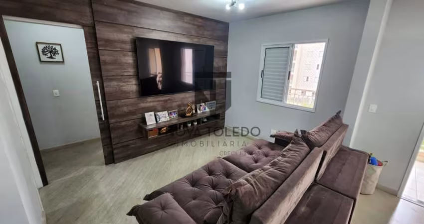 APARTAMENTO Á VENDA - 100m² - 3 DORMITÓRIOS 2 SUÍTES - 2 VAGAS - VILA SANCHES - SJC