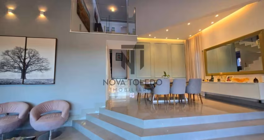 Casa de condomínio - 440m² - 4 dormitórios - Condomínio Esplanada do Sol - São José dos Campos