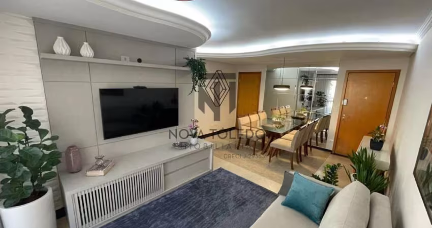 APARTAMENTO PARA VENDA COM 3 DORMITÓRIOS, 1 SUÍTE, 99 METROS - PRÓXIMO A PRAÇA DO AQUARIUS.