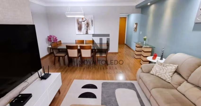 APARTAMEENTO À VENDA - 103m² - 3 DORMITÓRIOS 1 SUÍTE - 2 VAGAS - JARDIM AQUARIUS - SJC