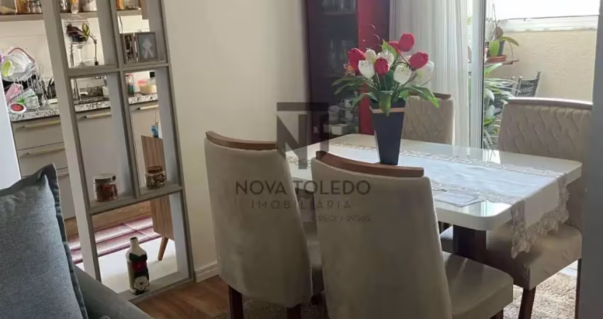 LINDO APARTAMENTO Á VENDA - 53m² - 2 DORMITÓRIOS 1 SUÍTE - PARQUE RESIDENCIAL FLAMBOYANT - SJC
