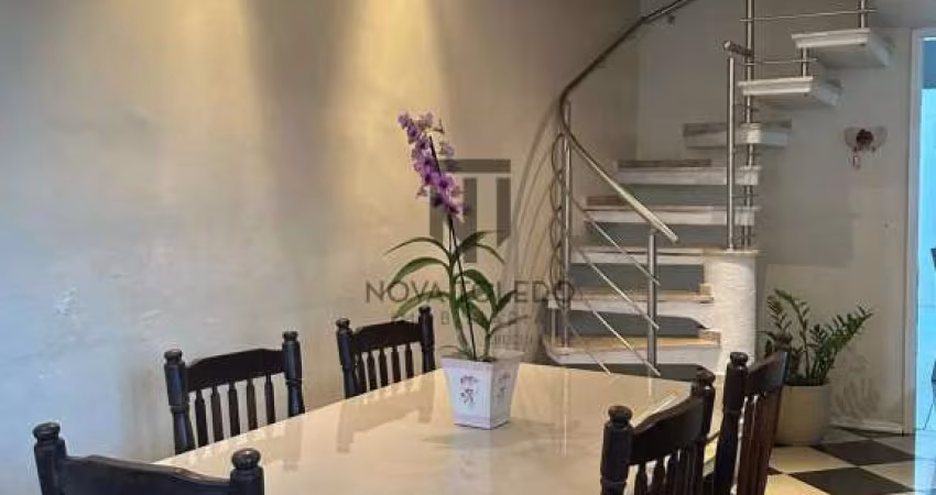 LINDA SOBRADO EM CONDOMÍNIO - 150m² - 3 DORMITÓRIOS 1SUÍTE - JARDIM UIRÁ - SÃO JOSÉ DOS CAMPOS