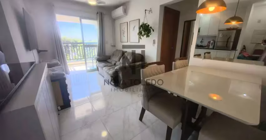 Apartamento - bosque dos ipês - residencial colinas dos ipês - 2 dormitórios - 63m²