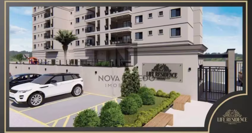 Repasse oportunidade - life residence urbanova - 3 suítes