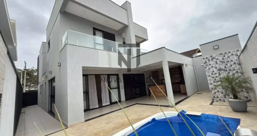 Casa em condomínio - jacareí - condomínio quintas do villa branca - 289m² - estuda permuta.