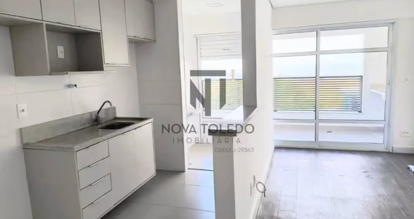 Apartamento flat - 52m² - 1 dormitório - com planejados - jardim aquarius - sjc