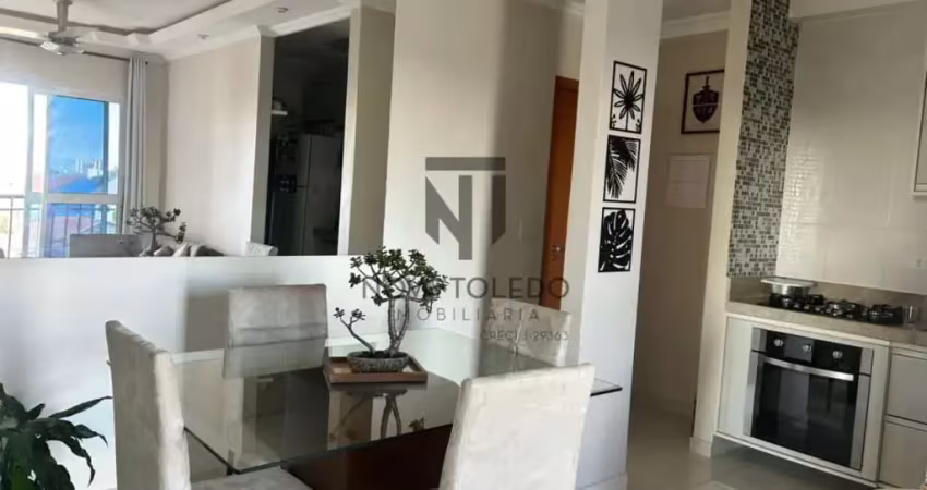 Apartamento para venda - 50m² - 2 dormitórios - edifício quartier - bosque dos ipês - sjc