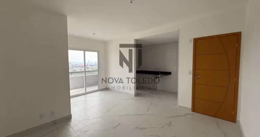 Apartamento á venda - 63m² - 2 dormitórios 1 suíte - parque industrial - são josé dos campos
