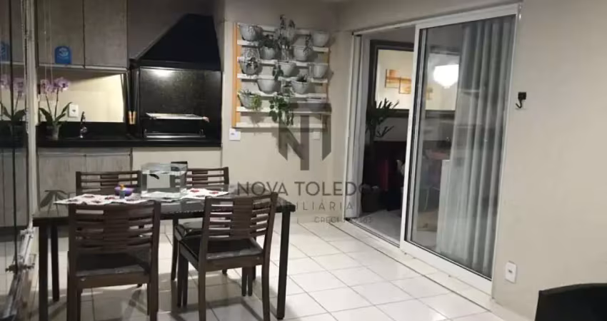 Lindo apartamento á venda - 3 dormitórios 1 suíte - 3 vagas - condomínio premiere - jardim aquarius