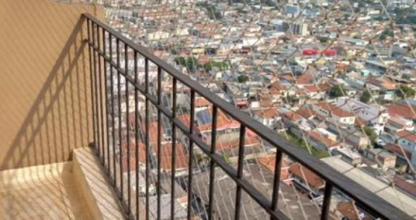 Apto com 2 dormitórios, sacada, vaga de garagem,  Vila Diva