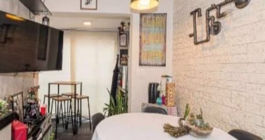 Apartamento para venda com 2 dormitórios, sendo uma suíte, duas vaga de garagem,  na Vila Guilherme