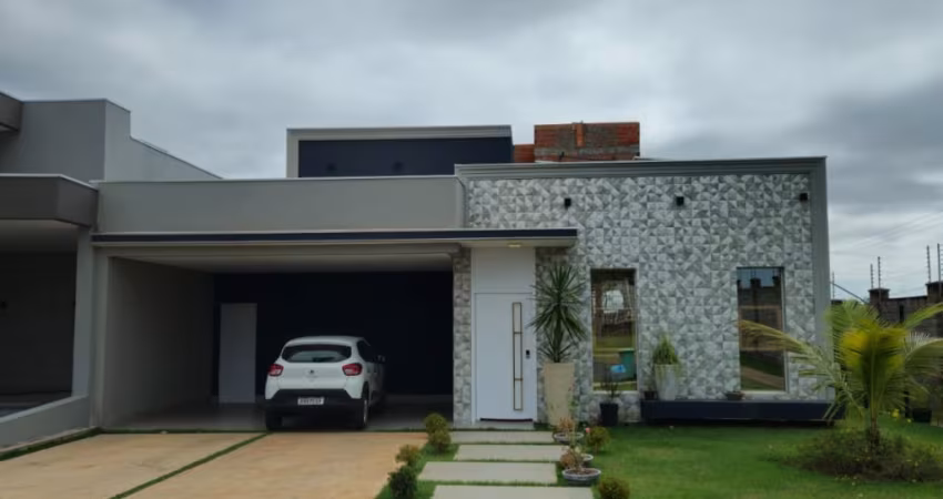 Casa térrea mobiliada a venda no Condomínio Belvedere II por R$1.650,00