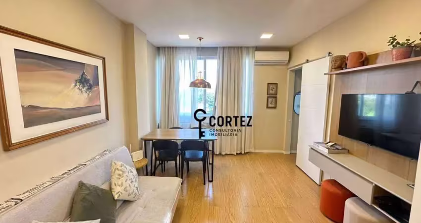 Apartamento à venda, 45 m² por r$ 930.000,00 - leblon - rio de janeiro/rj