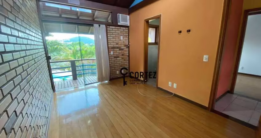 Casa com 5 dormitórios à venda, 552 m² por r$ 5.000.000 - camboinhas - niterói/rj
