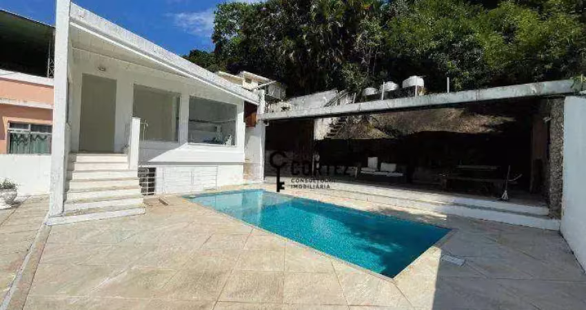 Casa com 4 dormitórios à venda, 500 m² por r$ 1.800.000,00 - são francisco - niterói/rj