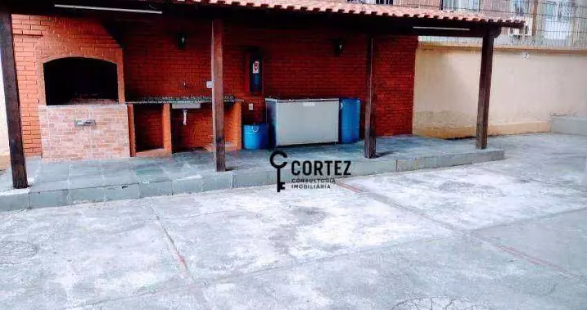 Apartamento com 2 dormitórios à venda, 60 m² por r$ 250.000,00 - fonseca - niterói/rj