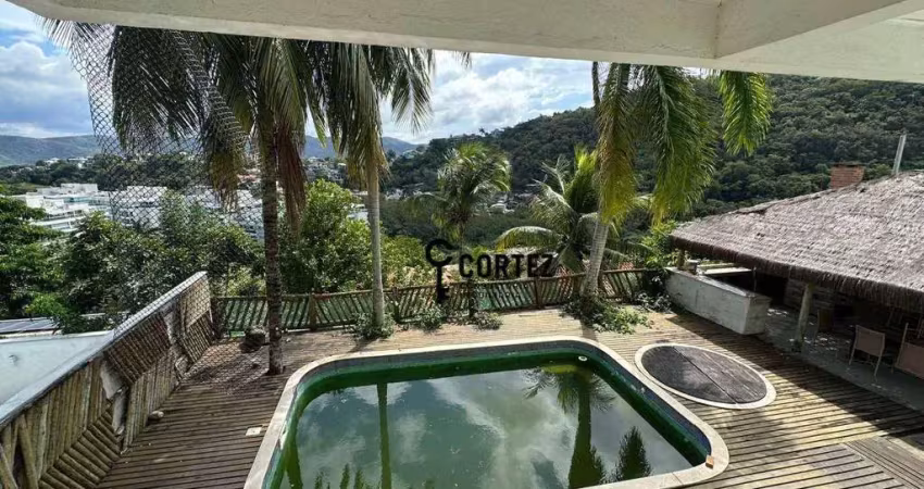 Casa com 3 dormitórios, 280 m² - venda por r$ 2.200.000,00 ou aluguel por r$ 8.250,00/mês - camboinhas - niterói/rj