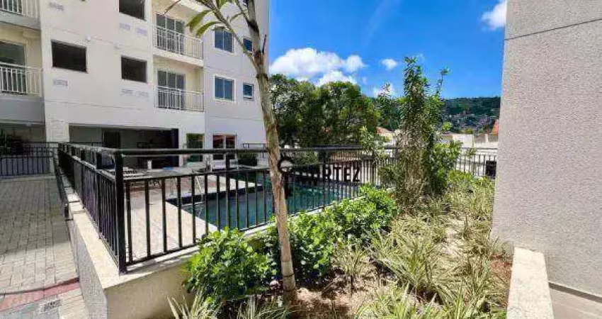 Apartamento com 2 dormitórios à venda, 46 m² por r$ 280.000 - são lourenço - niterói/rio de janeiro
