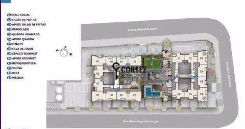 Apartamento com 2 dormitórios à venda, 46 m² por r$ 280.000 - são lourenço - niterói/rj