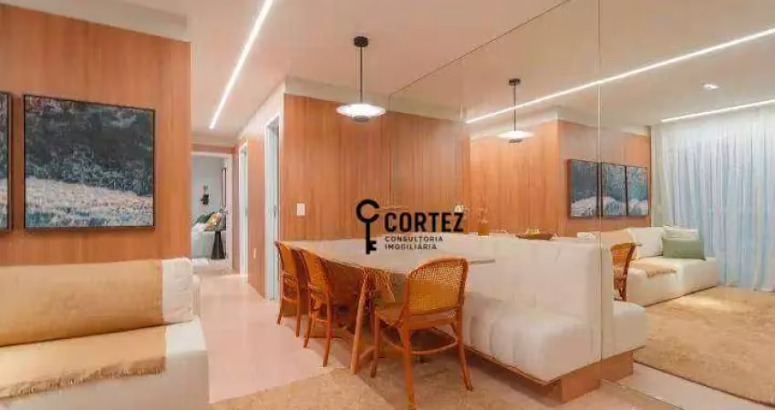 Apartamento com 2 dormitórios à venda, 73 m² por r$ 870.000,00 - centro - niterói/rj