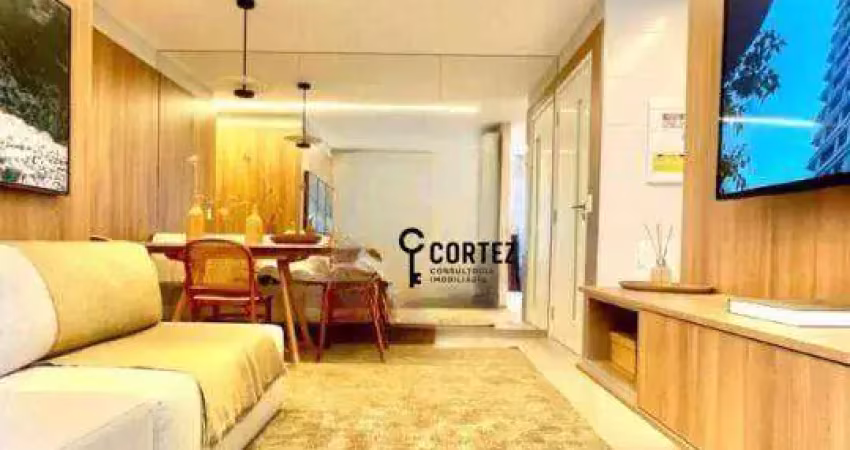 Apartamento com 2 dormitórios à venda, 75 m² por r$ 840.000 - centro - niterói/rj