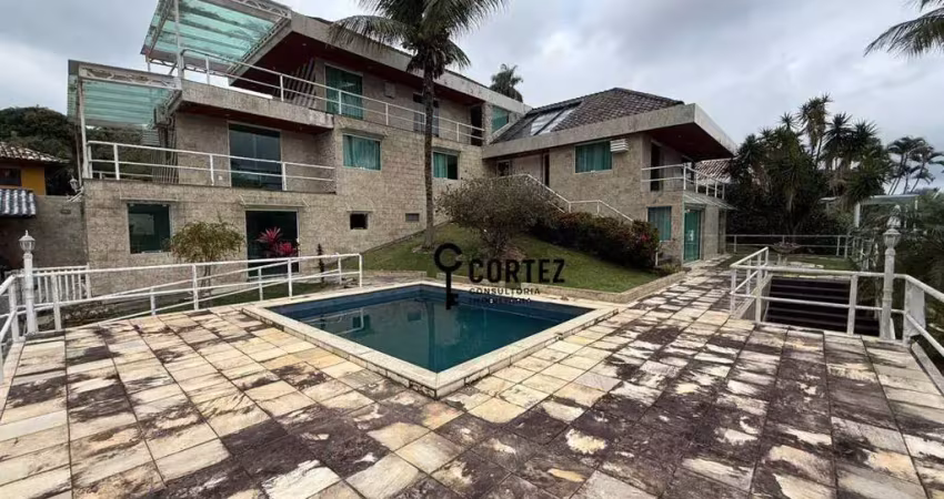 Casa com 4 dormitórios à venda, 464 m² por r$ 3.200.000 - piratininga - niterói/rj