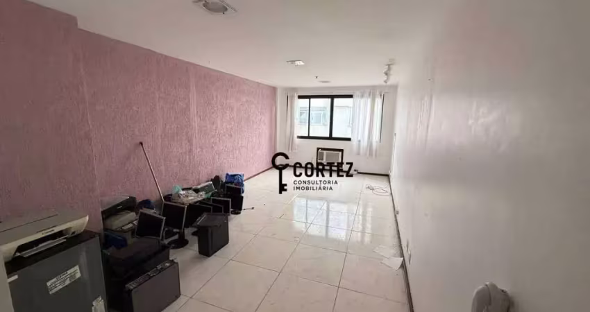 Sala para alugar, 28 m² por r$ 2.326/mês - icaraí - niterói/rj
