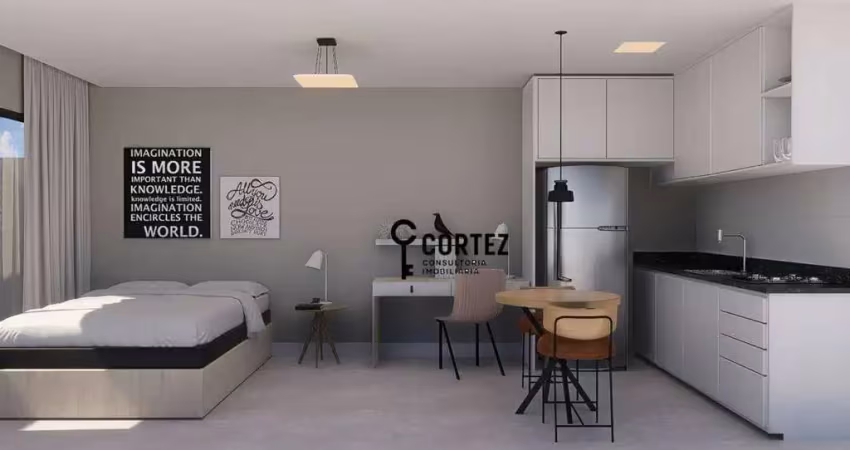 Studio com 1 dormitório à venda, 35 m² por r$ 298.000 - são francisco - niterói/rj
