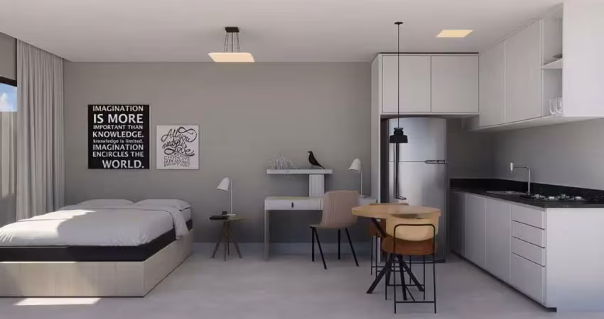 Studio com 1 dormitório à venda, 35 m² por r$ 320.000 - são francisco - niterói/rj