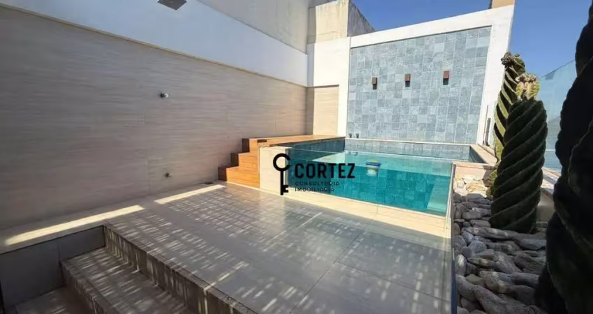 Cobertura com 3 dormitórios à venda, 239 m² por r$ 3.450.000 - ingá - niterói/rj