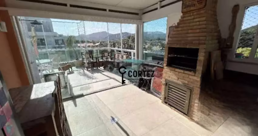Cobertura com 3 dormitórios à venda, 180 m² por r$ 1.129.000 - itaipu - niterói/rj