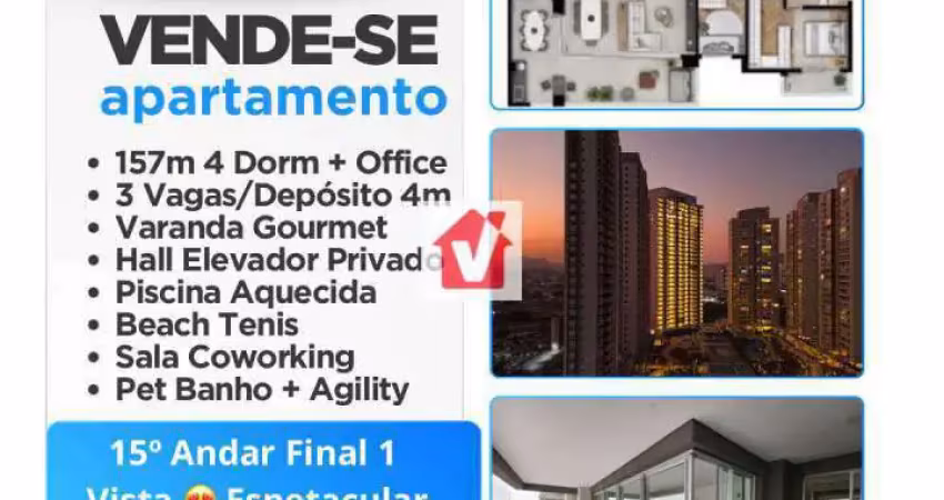 Apartamento com 4 quartos à venda na Rua Fortunato Ferraz, 280, Vila Anastácio, São Paulo