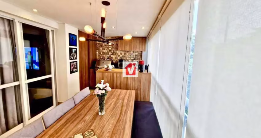 Apartamento com 3 quartos à venda na Vila Anastácio, São Paulo 