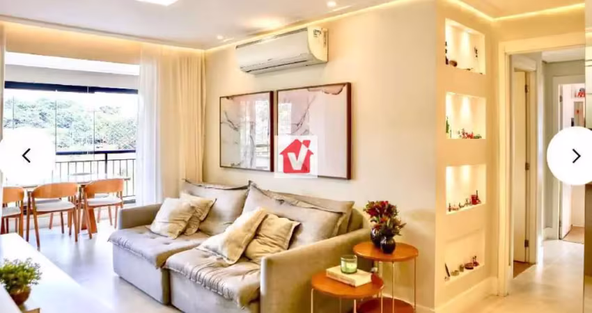 Apartamento com 3 quartos à venda na Rua Martinho de Campos, 41, Vila Anastácio, São Paulo