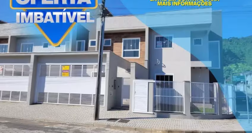 Sobrado geminado com ótimo padrão no bairro amizade