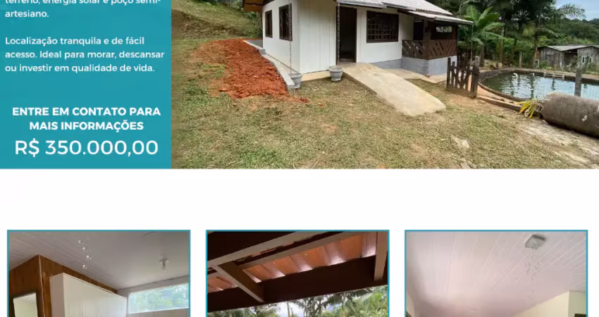 Chácara / sítio com 2 quartos à venda na Rua Marechal Castelo Branco, 5058, Bracinho, Schroeder