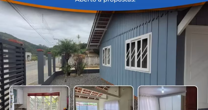 Vendo imóvel  com terreno de esquina no centro em schroeder