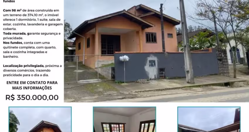 Casa com 2 quartos à venda na Rua Marechal Castelo Branco, 5058, Braço do Sul, Schroeder