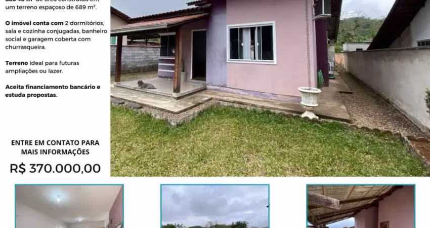 Casa com 2 quartos à venda na Rua Marechal Castelo Branco, 5058, Bracinho, Schroeder