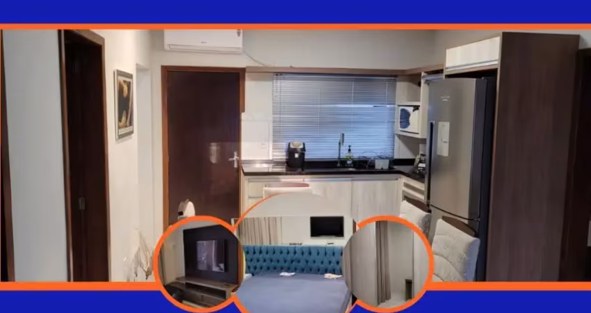 Alugo apartamento 100% mobiliado no bairro ilha da figueira em jaraguá do sul.