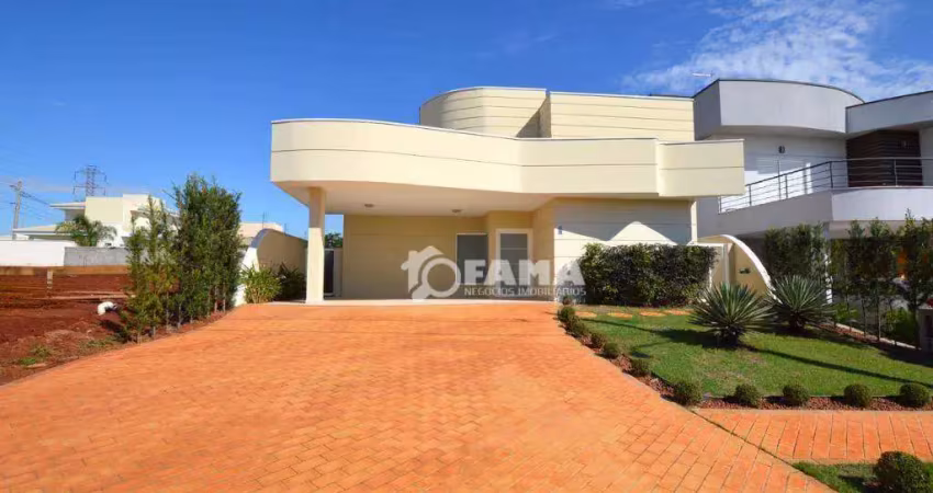 Casa para alugar, 197 m² por r$ 8.950,00/mês - condomínio terras do cancioneiro - paulínia/sp