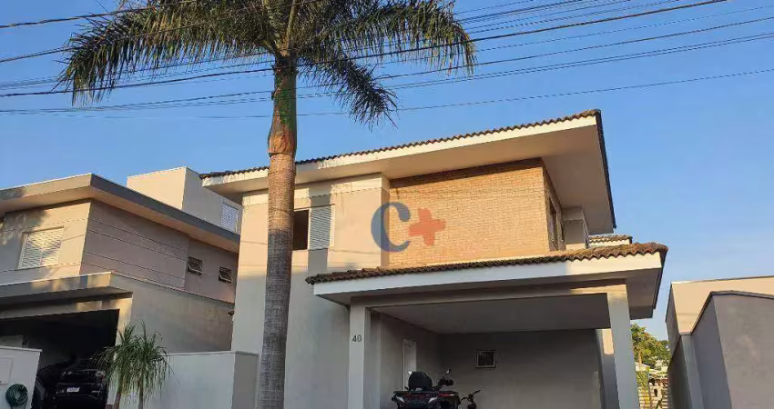 Casa com 4 dormitórios à venda, 300 m² por r$ 1.900.000,00 - condomínio green ville - paulínia/sp