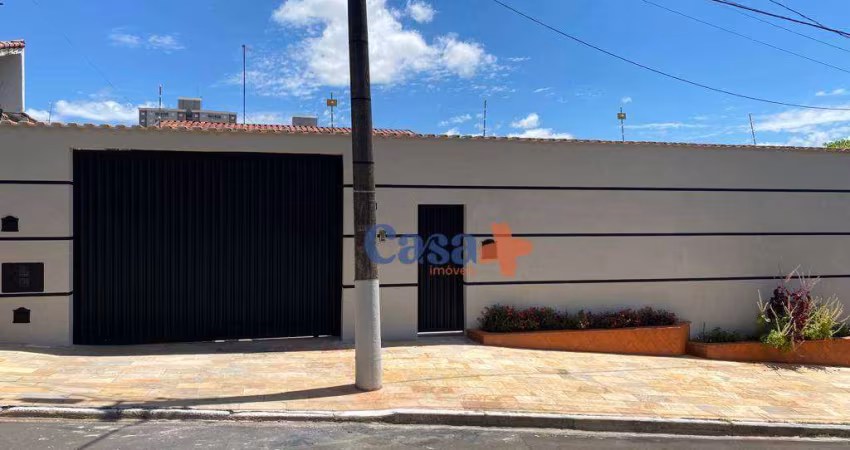 Casa com 3 dormitórios à venda, 202 m² por R$ 795.000,00 - Jardim Vista Alegre - Paulínia/SP