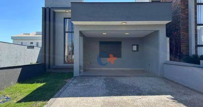 Casa com 3 dormitórios à venda, 137 m² por R$ 1.040.000,00 - Condomínio Residencial Terras da Estância - Ala do Bosque - Paulínia/SP