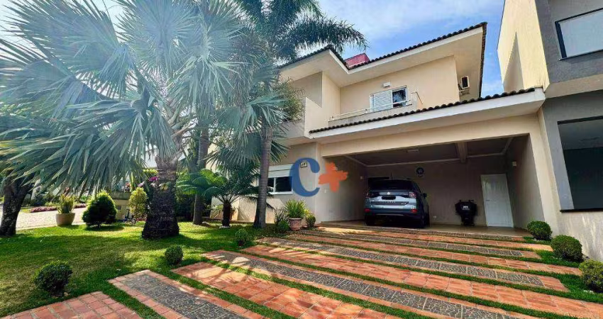 Casa com 5 dormitórios à venda, 363 m² - Condomínio Terras do Fontanário - Paulínia/SP