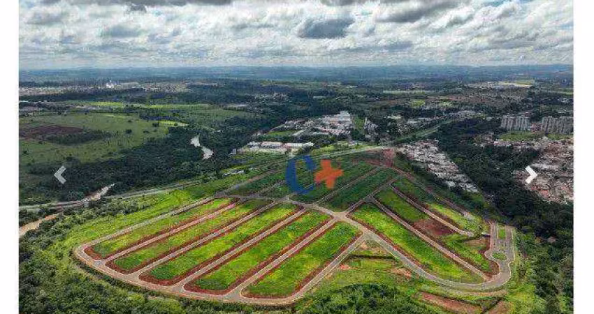 Terreno à venda, 250 m² por r$ 315.000,00 - condomínio urbe 365 - paulínia/sp