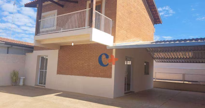Casa com 3 dormitórios à venda, 199 m² por R$ 770.000,00 - Jardim Vista Alegre - Paulínia/SP