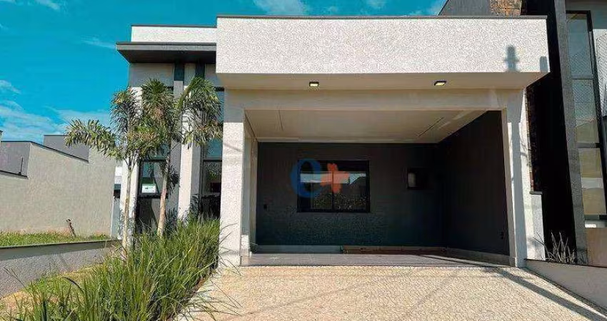 Casa com 3 dormitórios à venda, 137 m² por R$ 1.080.000,00 - Condomínio Residencial Terras da Estância - Ala do Bosque - Paulínia/SP